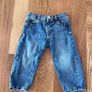 Zara “The Regular Pant” Blue Denim Jeans